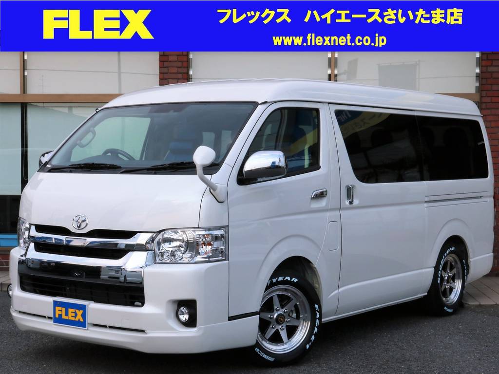 新車 ハイエースワゴンGL 4WD入庫しました！