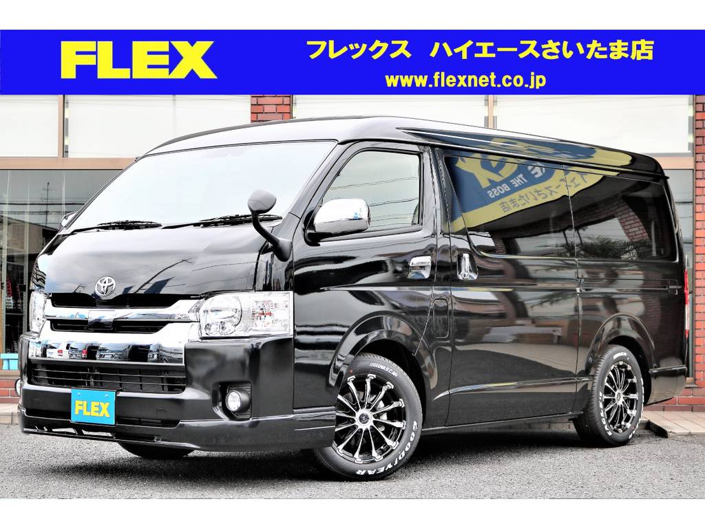 新車 ハイエースワゴン GL トヨタセーフティセンスP付き VIPパッケージ！