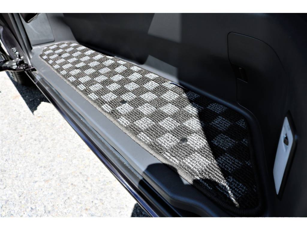 アルティナ製ステップマット！