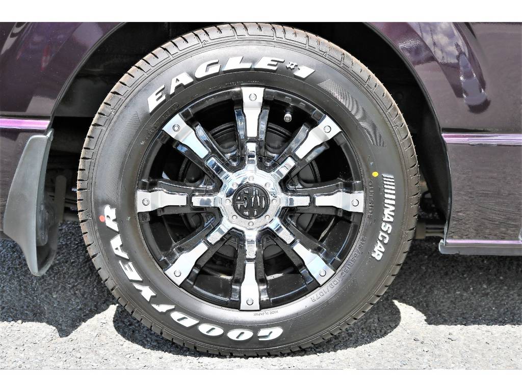 16インチMGビースト＆ナスカータイヤ！