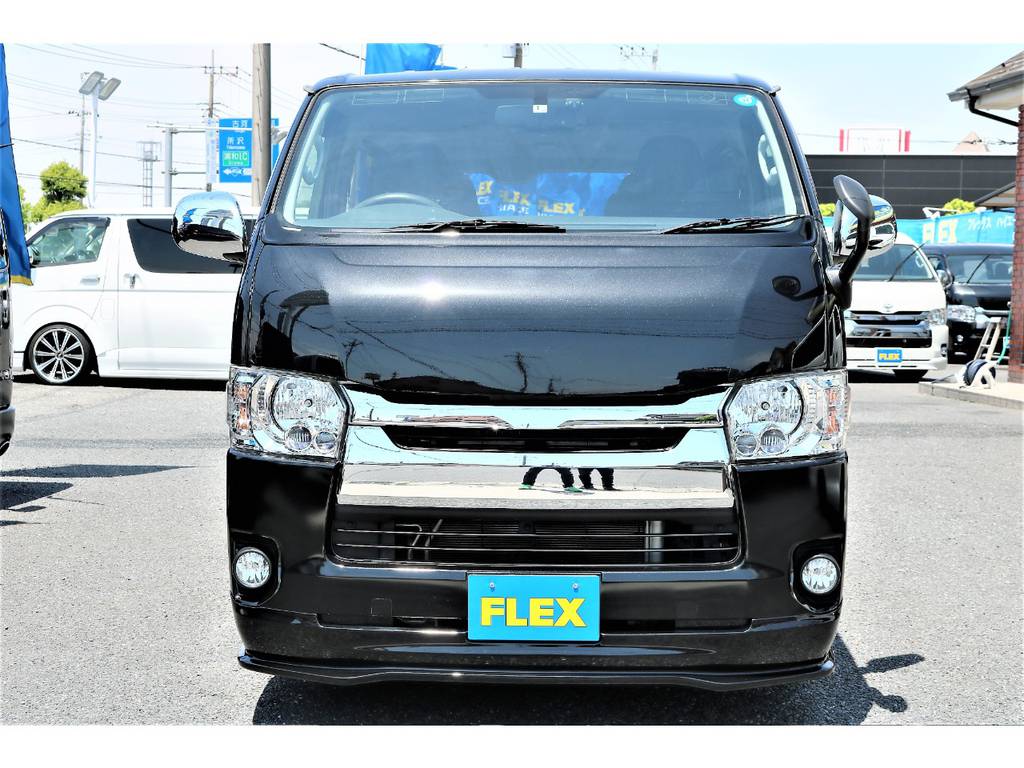 ハイエースの事ならFLEXハイエースさいたま店にお任せください！アフターサービスも頑張ります！