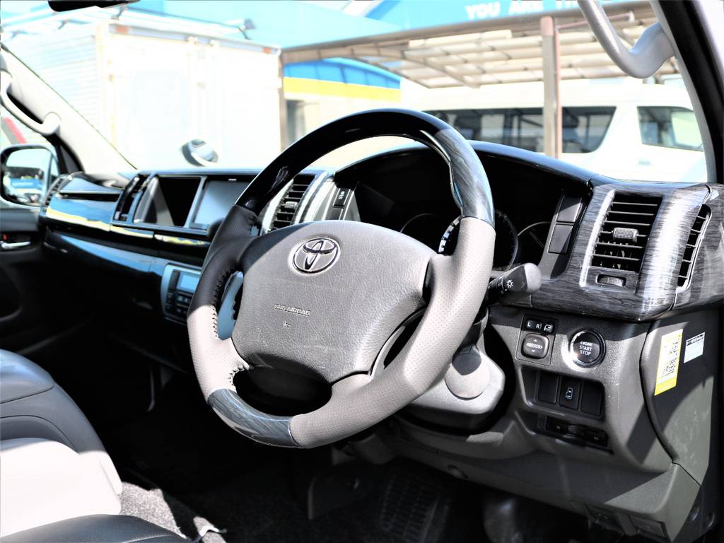 内装も目立つキズ等が少なく、キレイな状態です！