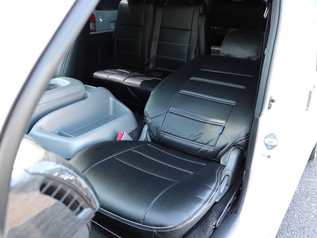 便利な助手席リクライニング加工済みです！