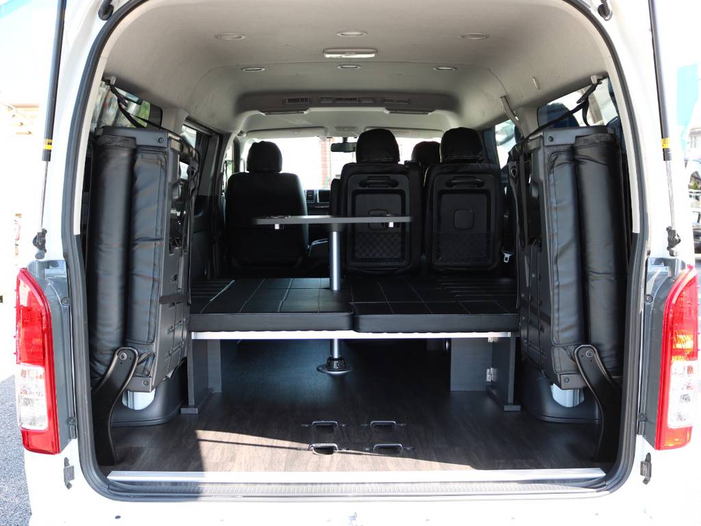 荷物もたくさん積む事が出来ます！