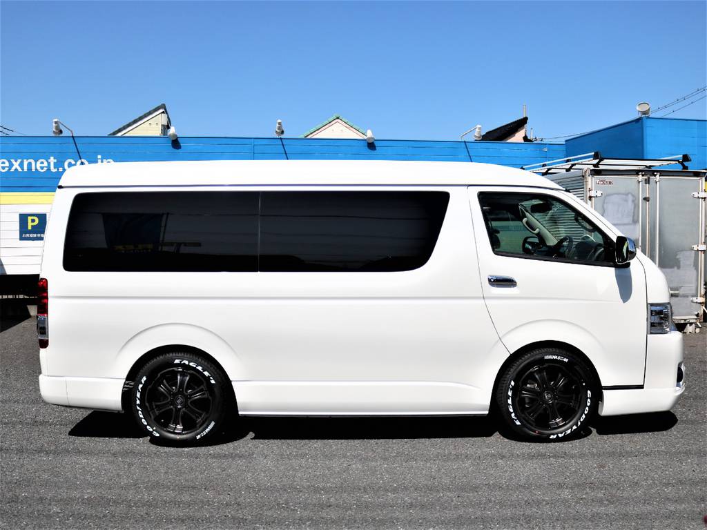 10人乗り3ナンバー登録ですので普通運転免許でも運転可能です！