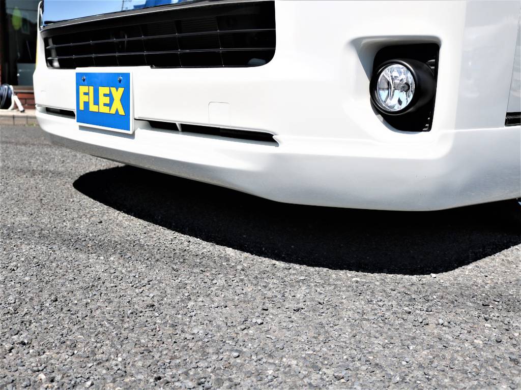 新品の415コブラのクリーンルック フロントリップスポイラーです！