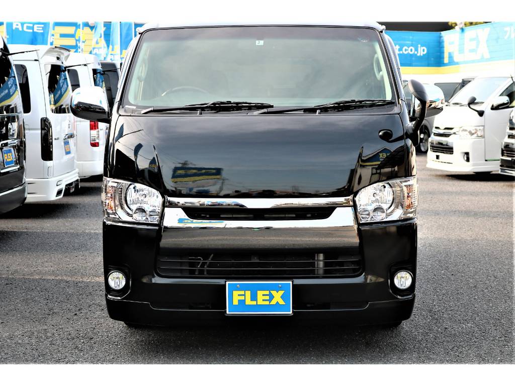 ハイエースの事ならFLEXハイエースさいたま店にお任せください！アフターサービスも頑張ります！