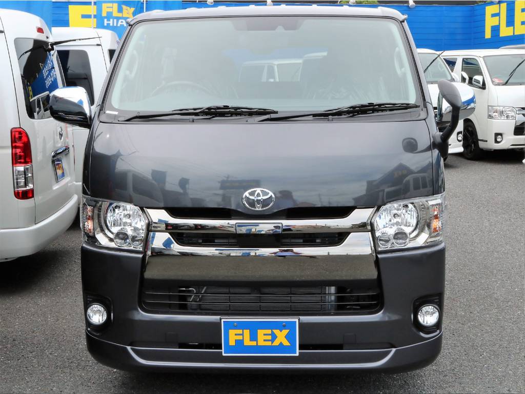 ハイエースの事ならFLEXハイエースさいたま店にお任せください！アフターサービスも頑張ります！