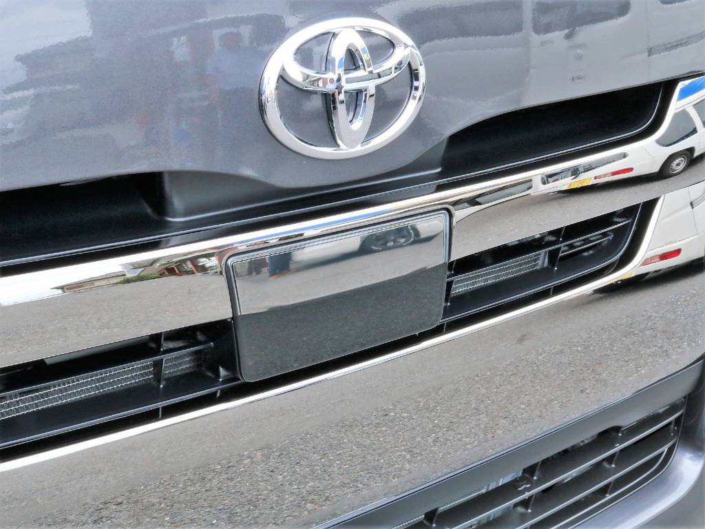 TOYOTAセーフティセンス付きです！話題の安全装備付き！