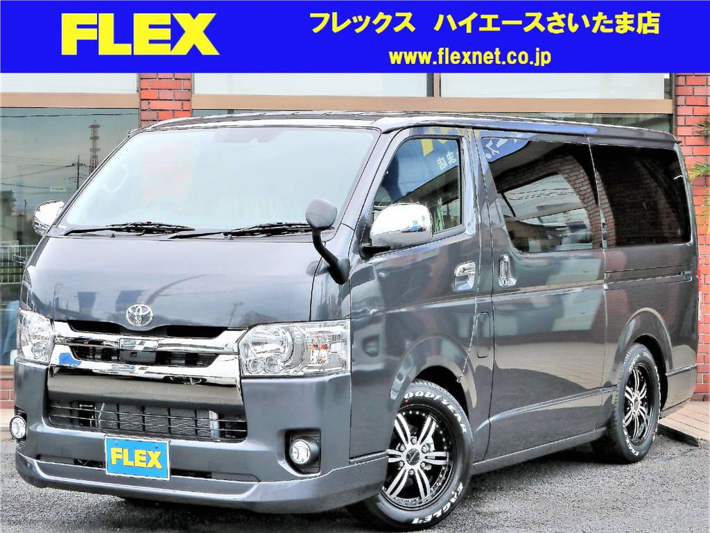 新車 ハイエースバン スーパーGL 特別仕様車 ダークプライム！ESSEXフルエアロ！