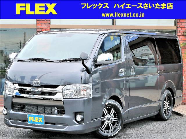 新車 ハイエースバン スーパーGL 特別仕様車 ダークプライム！ESSEXフルエアロ！