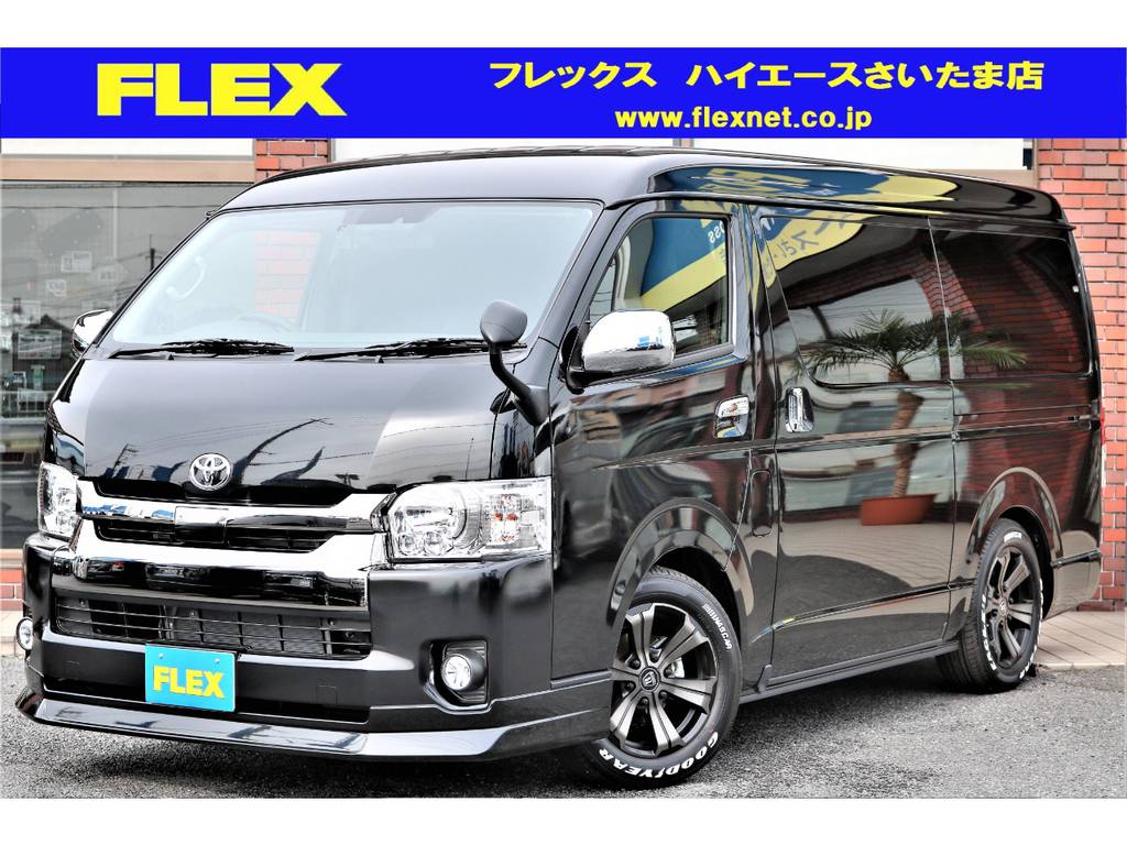 平成30年式 ハイエースバンワイド4WD スーパーGL 奇跡の走行距離8km！