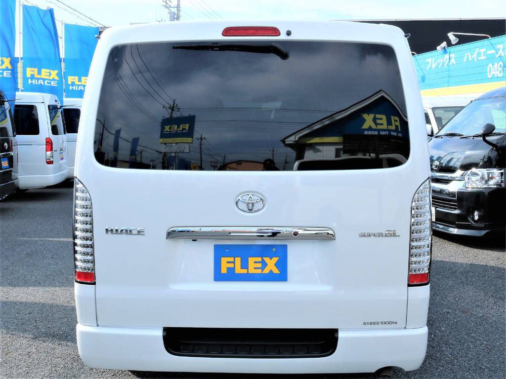その他追加カスタム等ございましたらお気軽にご相談ください！