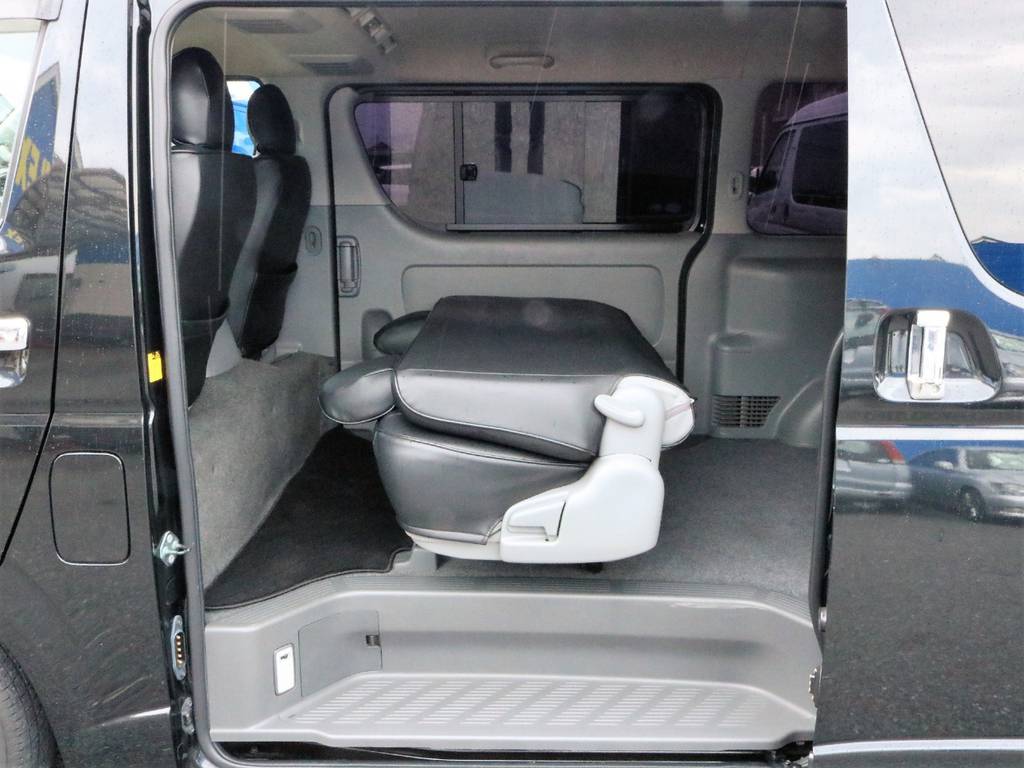 様々なレイアウトが可能ですので、荷物に合わせてお車をご利用いただけます！