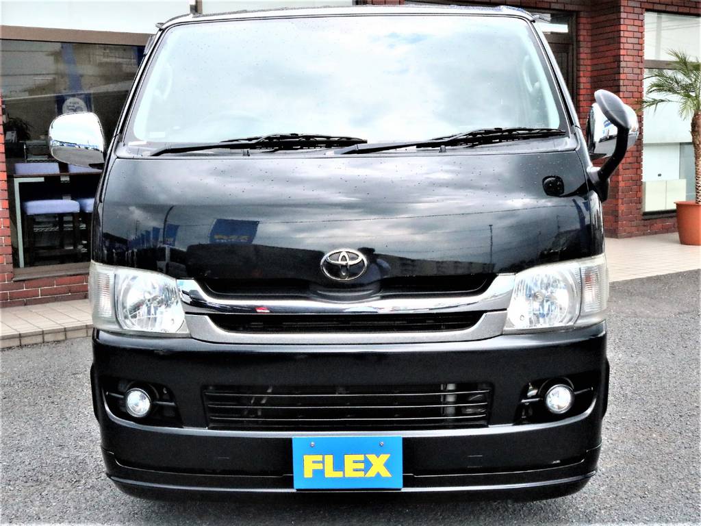 ハイエースの事ならFLEXハイエースさいたま店にお任せください！アフターサービスも頑張ります！