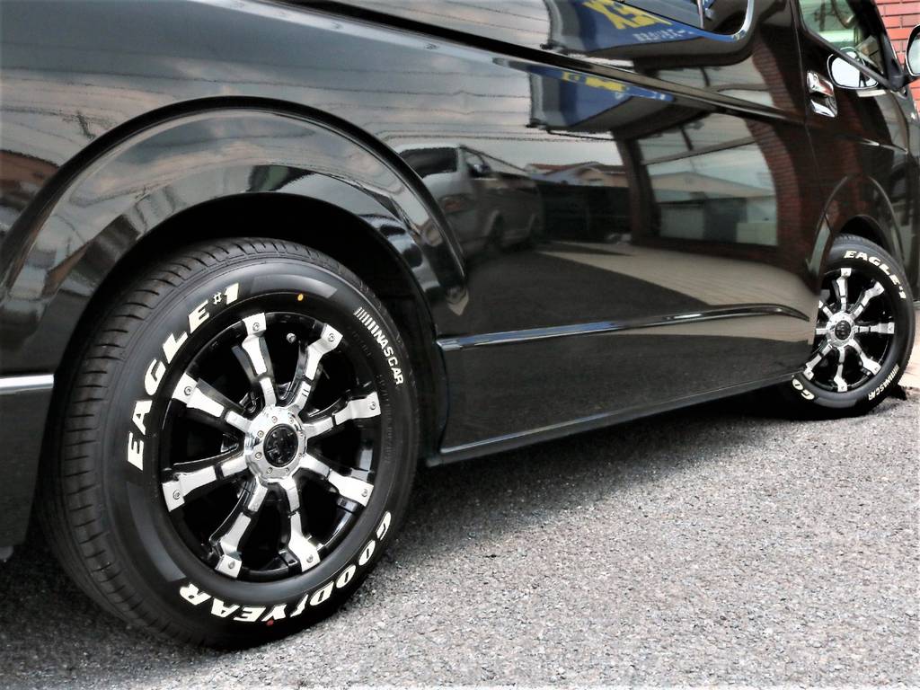 ２インチローダウン済みですので、2.1m制限の立体駐車場にもご入庫可能可能です！構造変更済みなのも安心ですね♪