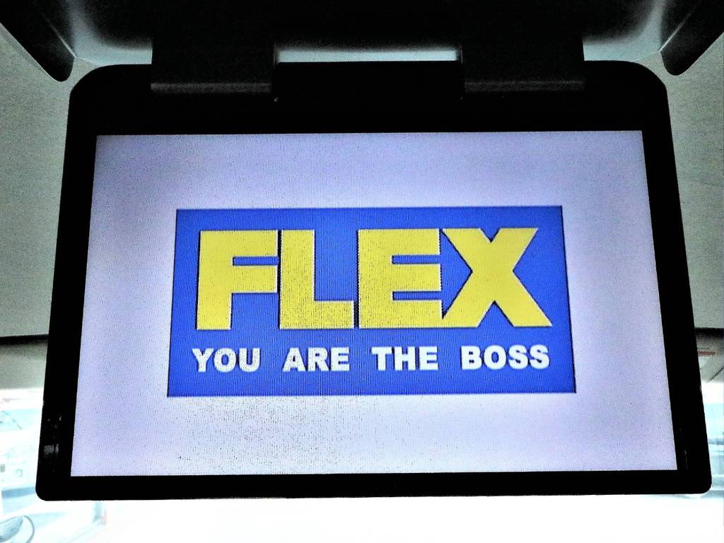 フリップダウンモニターも付いておりますので後席の方もお好みの映像をお楽しみいただけます！