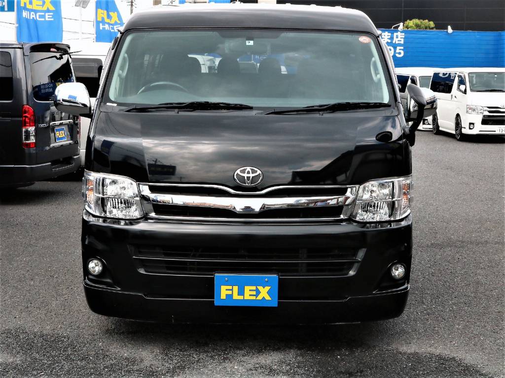 ハイエースの事ならFLEXハイエースさいたま店にお任せください！アフターサービスも頑張ります！