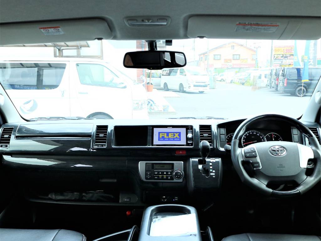 内外装ともにカスタム済みのお買い得な1台です！