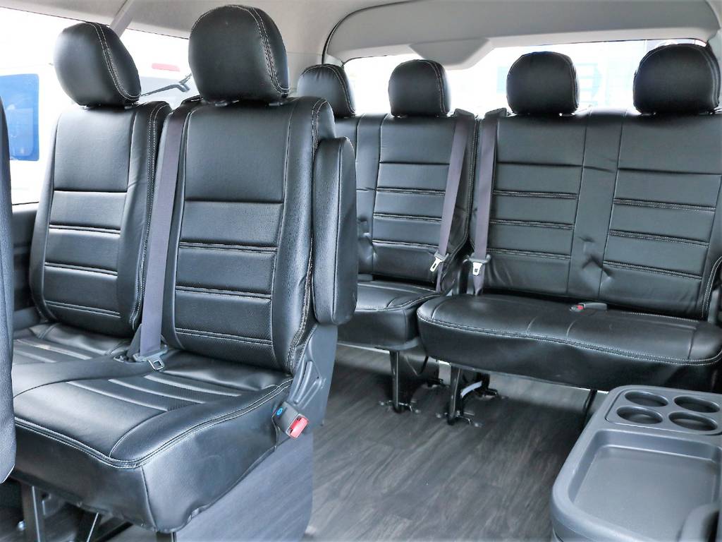 大人数でご利用の方におススメの10人乗りです！