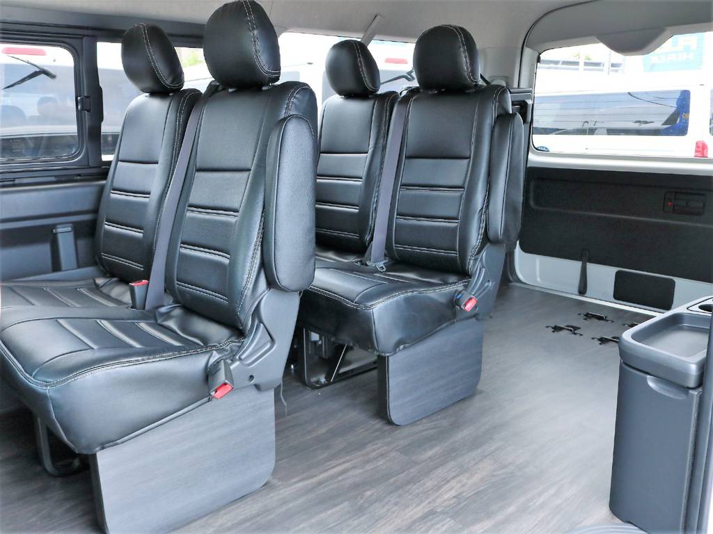 重歩行フロア施工済みですので、お手入れもラクラクで高級感のある仕様となっております！