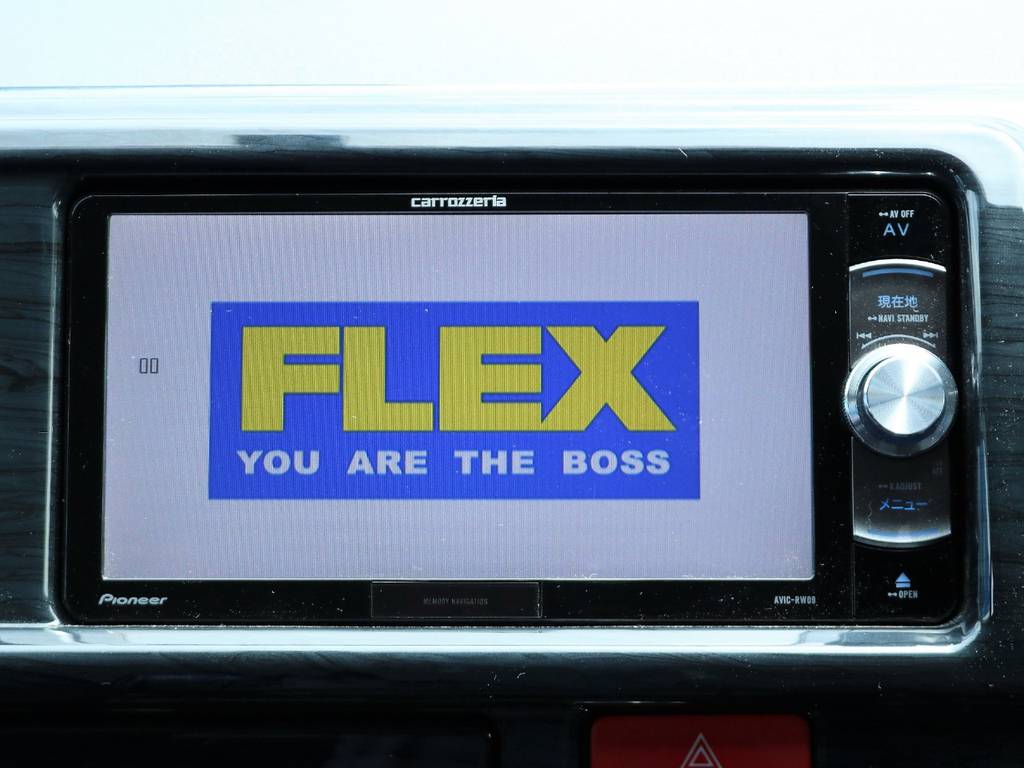 カロッツェリアフルセグSDナビ装着済みです！