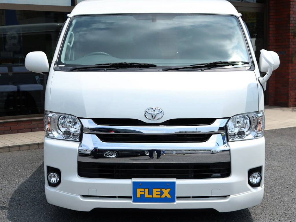 ハイエースの事ならFLEXハイエースさいたま店にお任せください！アフターサービスも頑張ります！