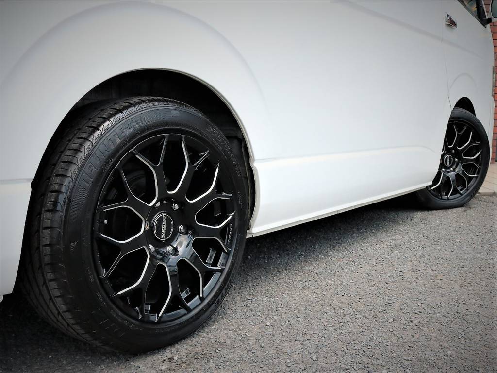 ２インチローダウン済みですので2.1m制限の立体駐車場にもご入庫可能です！安心の構造変更済みです！