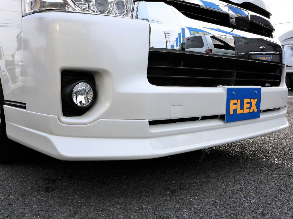 ＦＬＥＸオリジナルリップスポイラー！