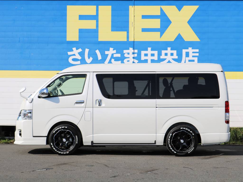 程よい1.5インチローダウン♪バンプ類は前後共に薄型タイプに変更済みです！