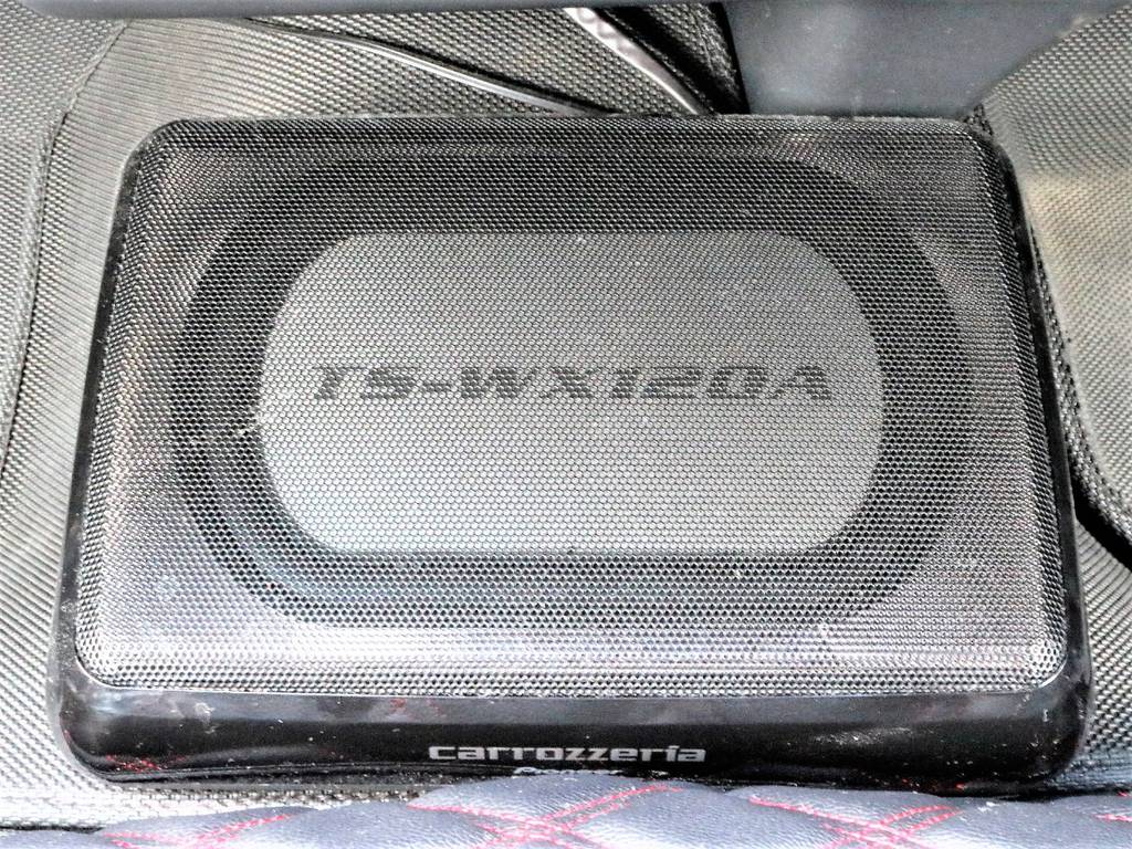 サブウーファー＆ツイーター付きです！