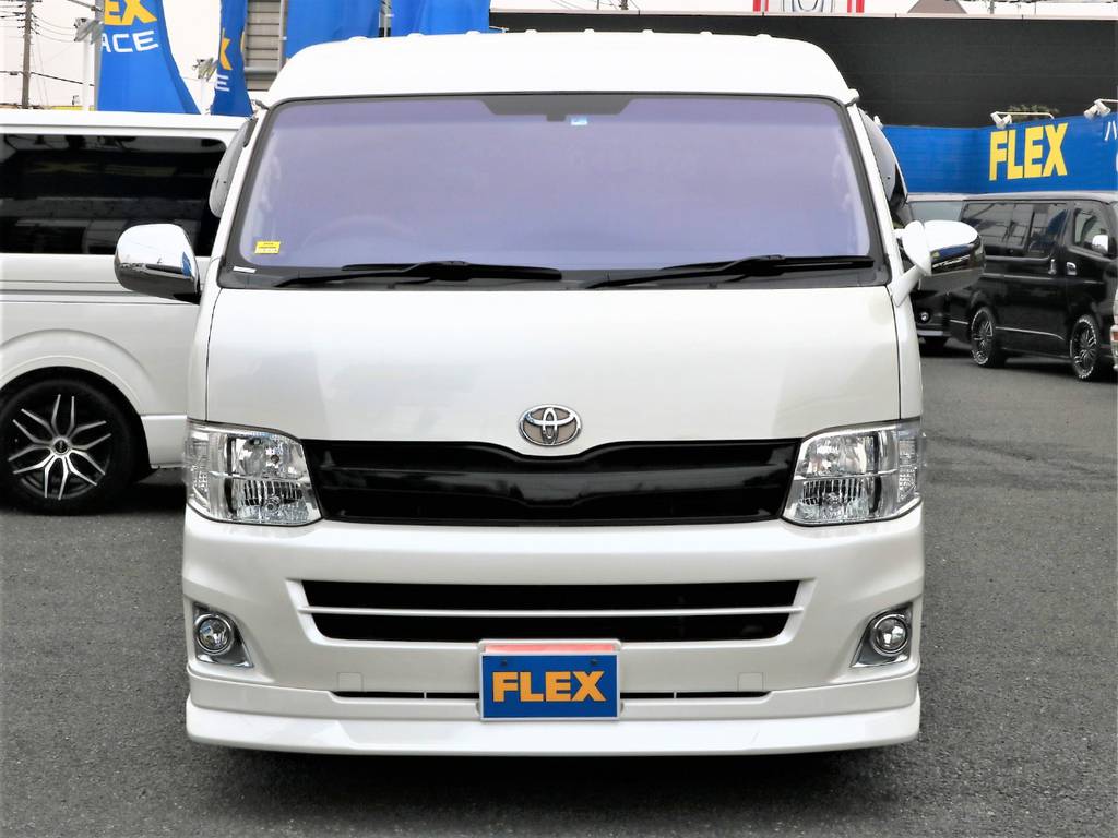 ハイエースの事ならFLEXハイエースさいたま店にお任せください！アフターサービスも頑張ります！