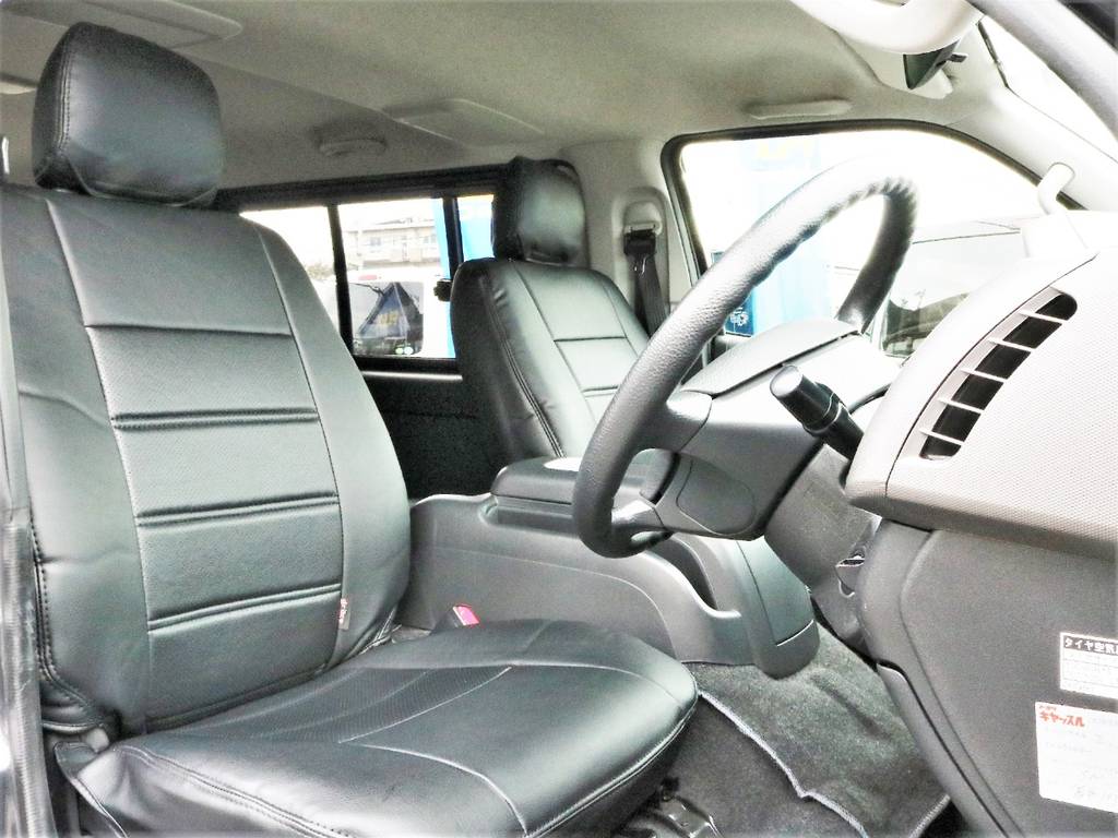 ドライブ時の視点が高いので、長距離の運転も疲れづらく、見切りが良く乗りやすいです！