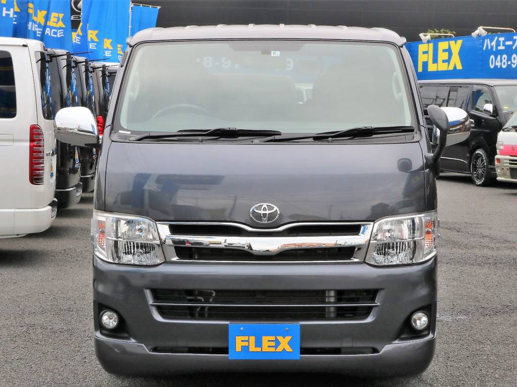 ハイエースの事ならFLEXハイエースさいたま店にお任せください！アフターサービスも頑張ります！