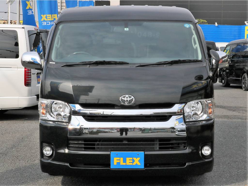 ハイエースの事ならFLEXハイエースさいたま店にお任せください！アフターサービスも頑張ります！