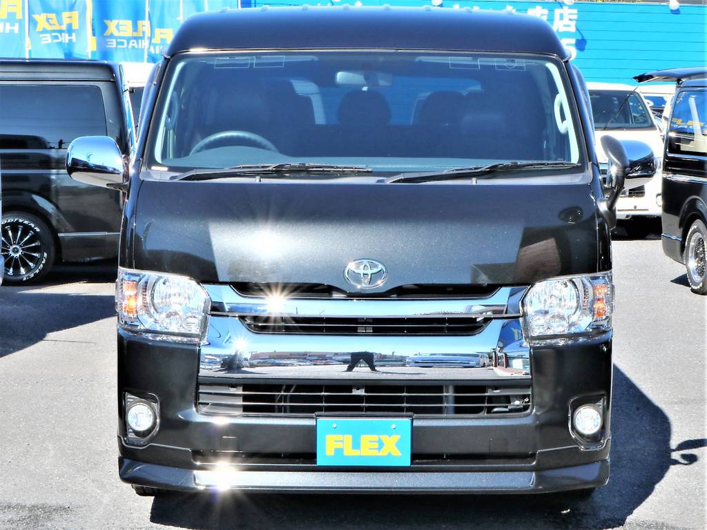 その他追加カスタム等ございましたらお気軽にご相談ください！