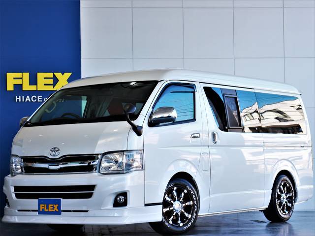 FLEXハイエースさいたま桶川店　お問い合わせはこちらまで　0487799122