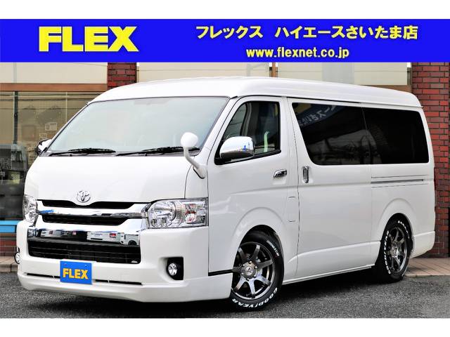 新車ハイエースワゴンＧＬ　ファインテックツアラー入庫！！