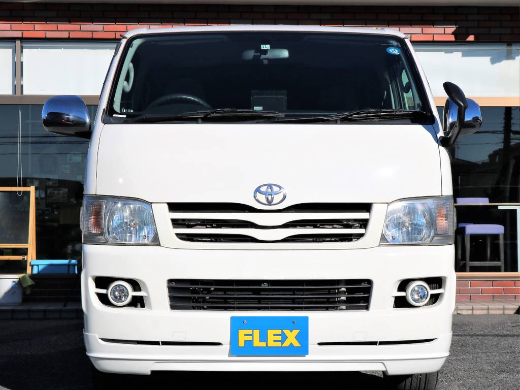 ☆ハイエースのことならＦＬＥＸハイエースさいたま店へ！０４８－６７０９５９５☆