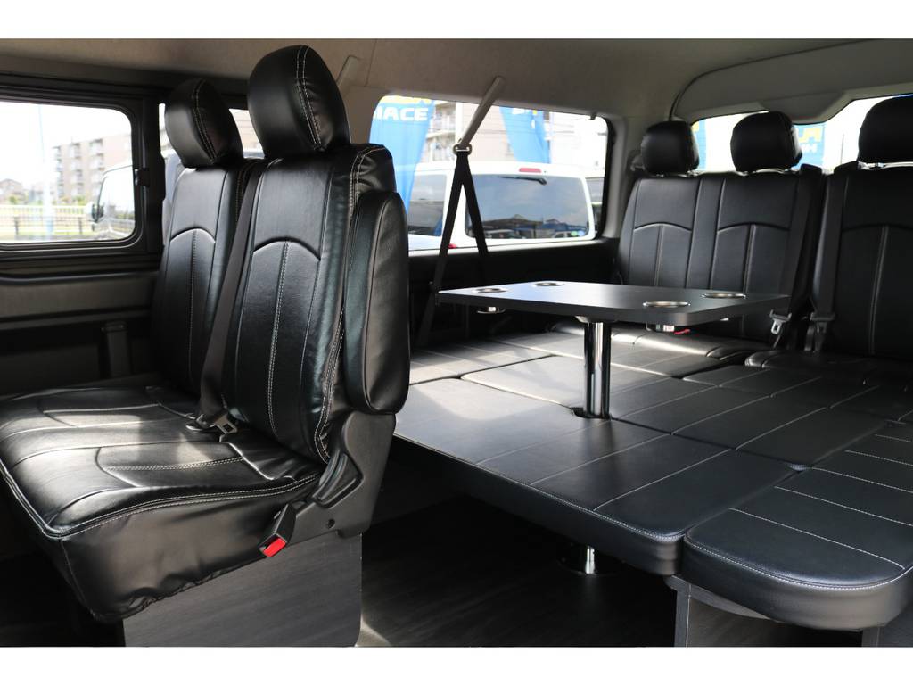 ベッド＆テーブル付き、中古車の貴重なＶｅｒ１！