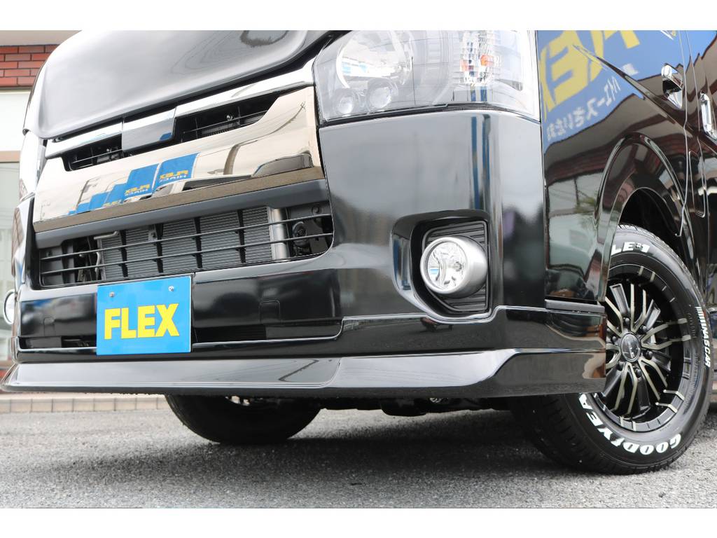 ＦＬＥＸオリジナルスポイラー！！