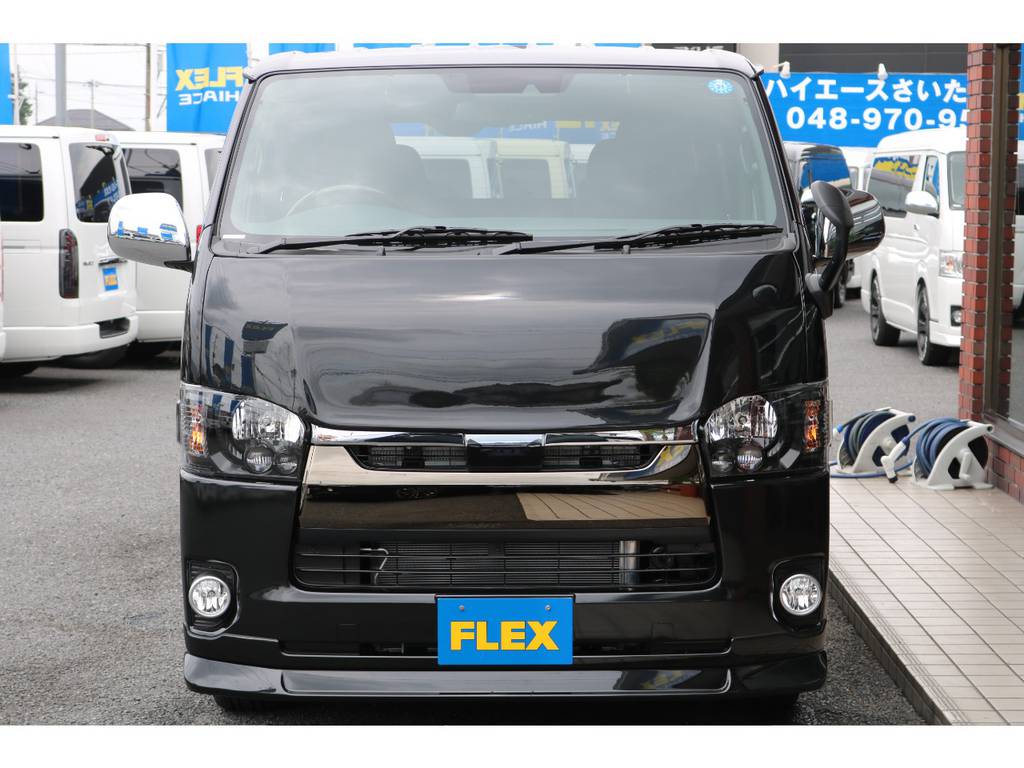 インナーブラックライト施工！！