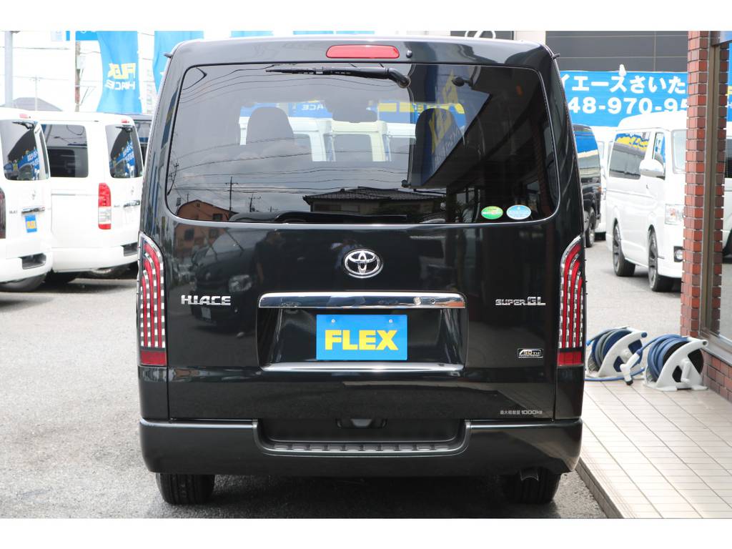 ＦＬＥＸ煌テールランプをインストール！！