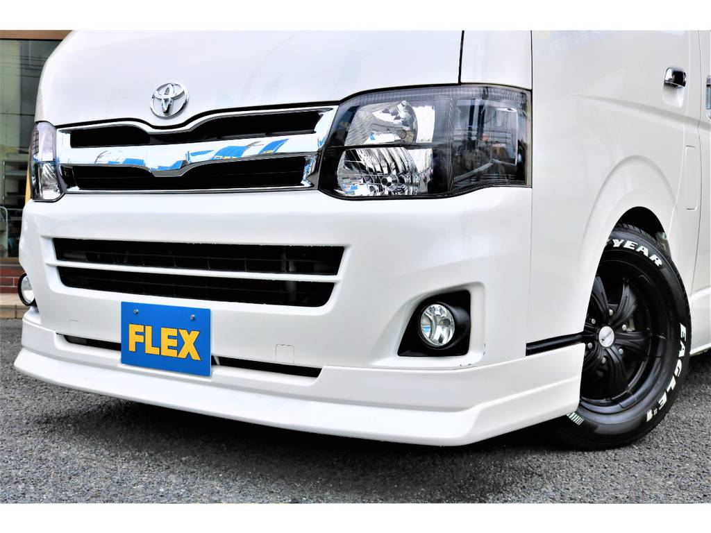 新品ＦＬＥＸオリジナルフロントスポイラー！