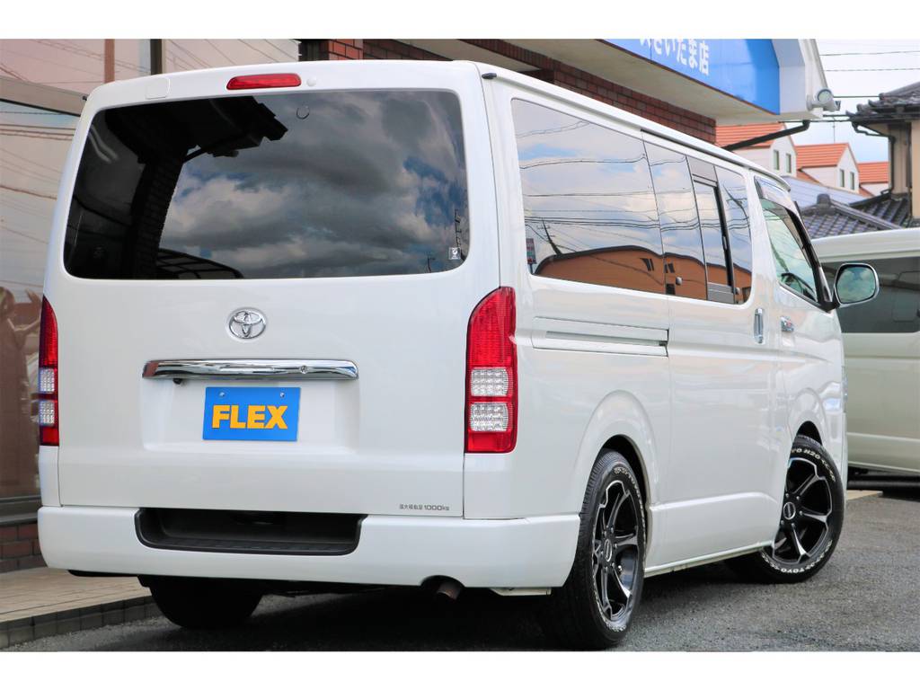 外装状態も良好な車輌が入庫しましたよ！