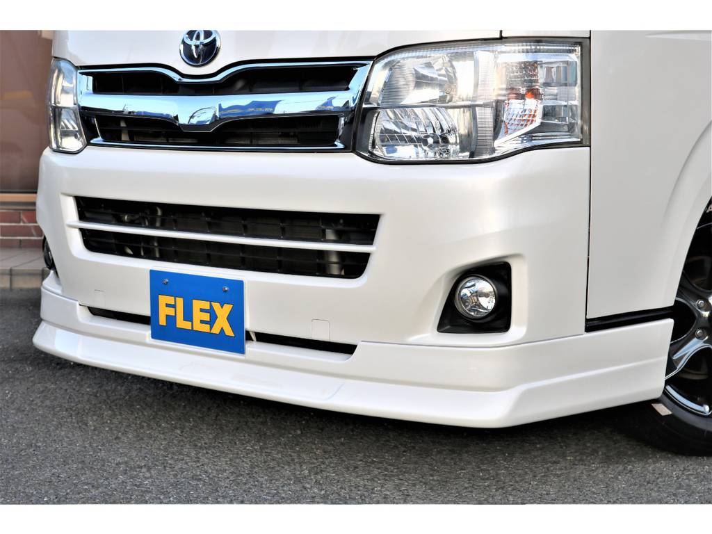 新品ＦＬＥＸオリジナルフロントスポイラー！！