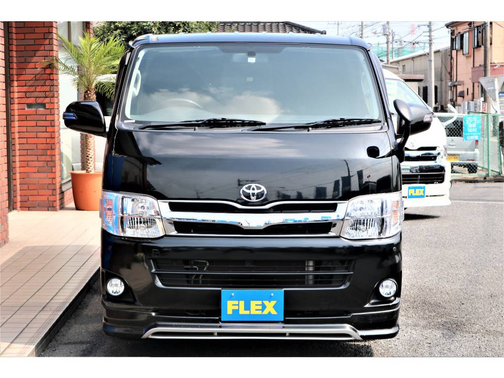 ＦＬＥＸオリジナルフロントスポイラー！