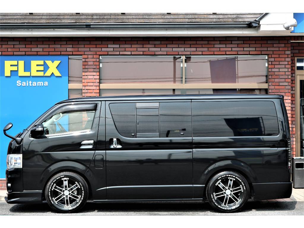 構造変更も取得済みですので、ご納車後も安心です！