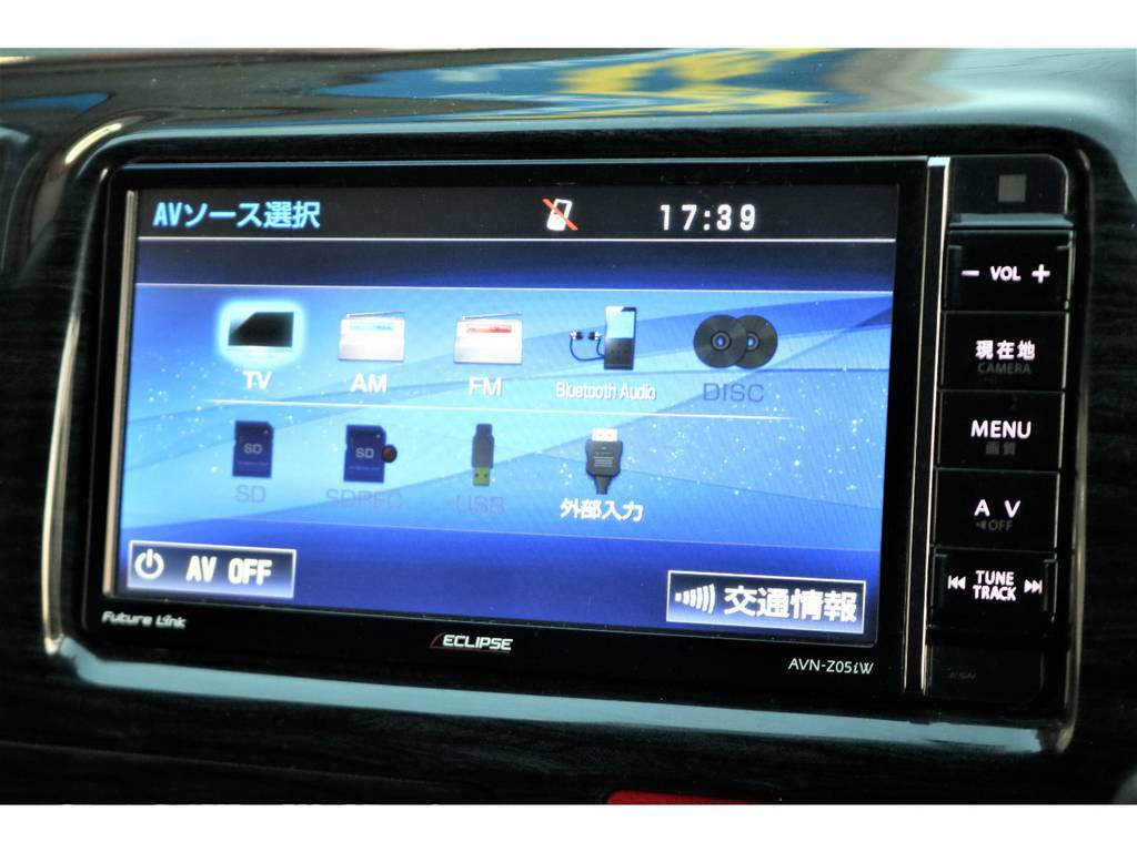 イクリプス製フルセグナビ＆ＥＴＣ搭載！！
