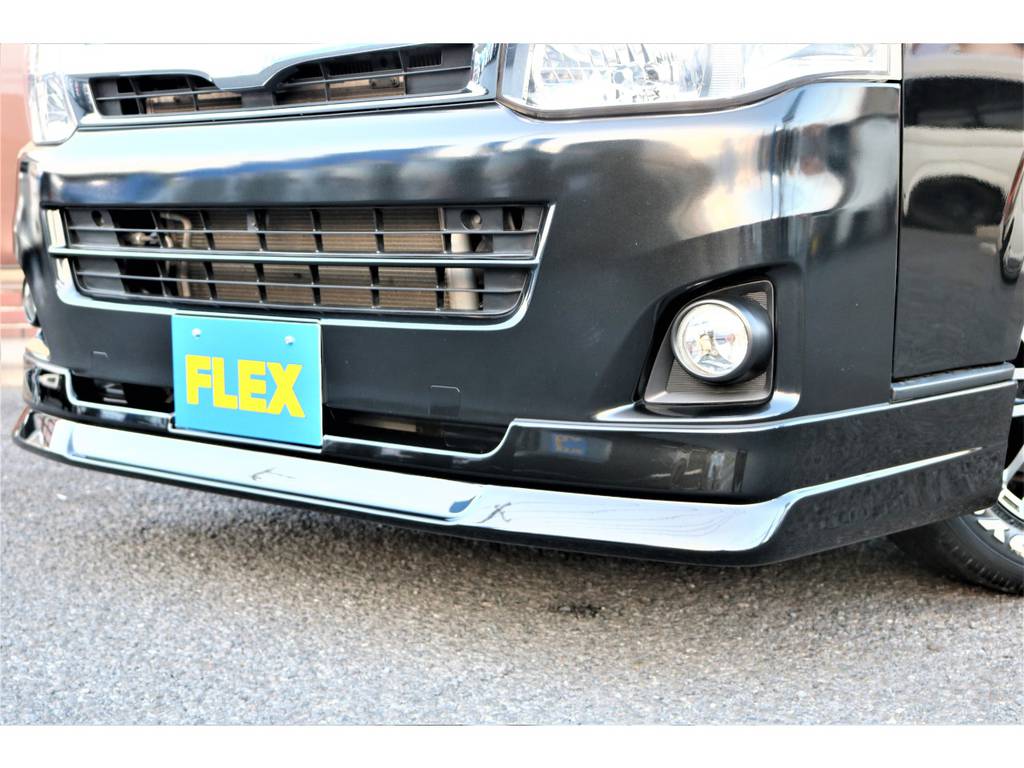 新品ＦＬＥＸスポイラー装備！！